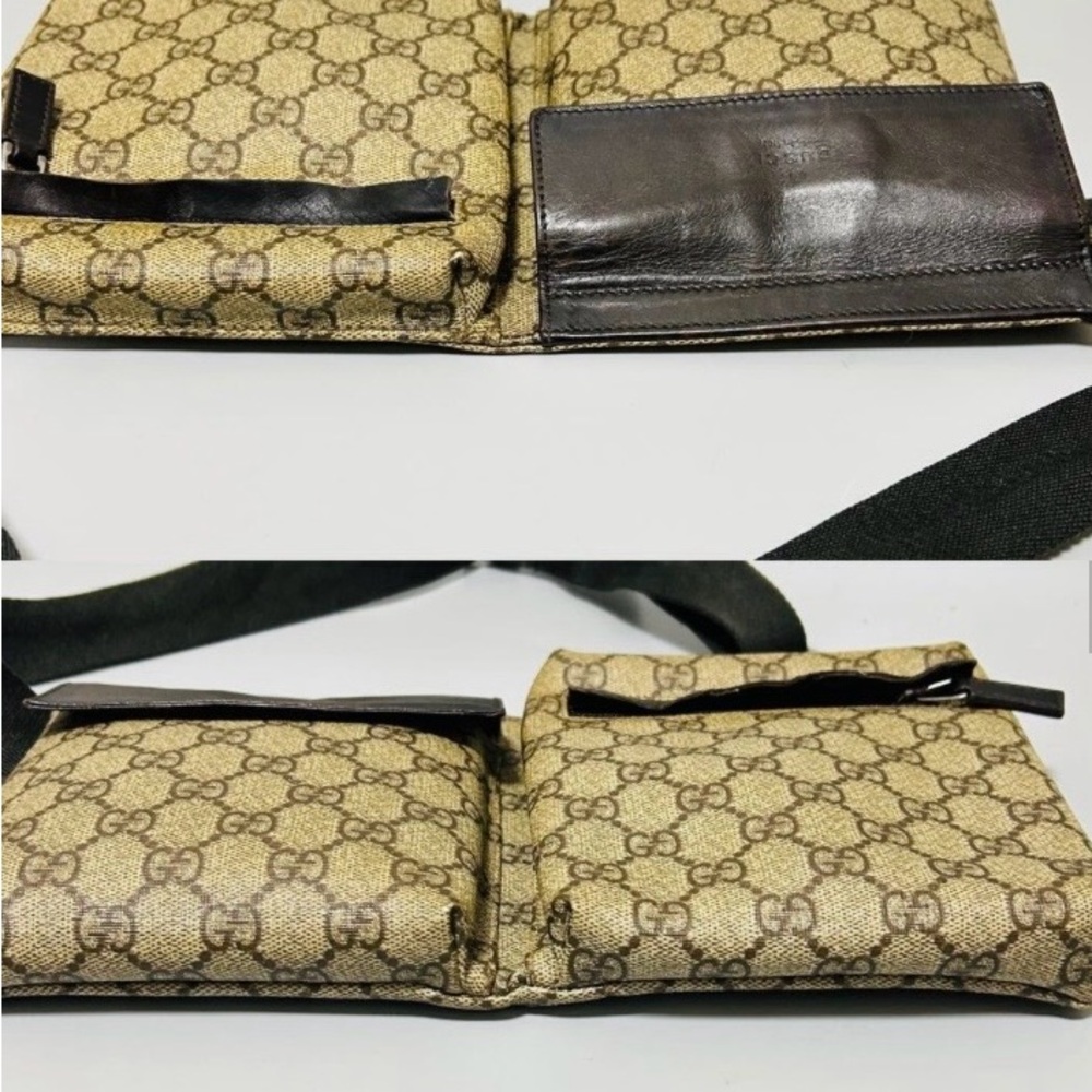Gucci Beige and Dark Brown Belt Bag - Picture 3 of 10